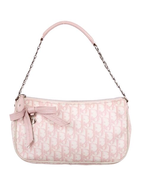 dior shoulder bag pink|christian Dior handbags lady.